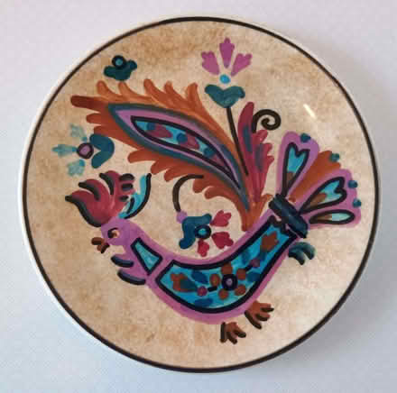 Photo of free Small decorative wall plate (Barbourne WR3) #1