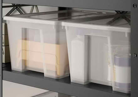 Photo of Lid for Ikea storage tub "Samla" 57 x 39 cm (Horsforth LS18) #1