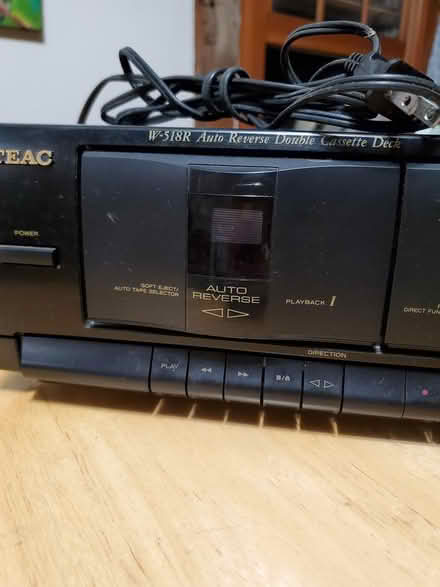 Photo of free Auto reverse double cassette deck (Amherst) #1