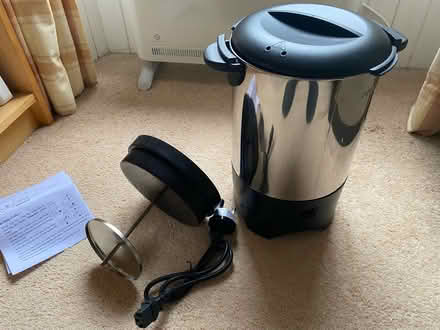 Photo of free Coffee urn (Newhaven EH6) #1