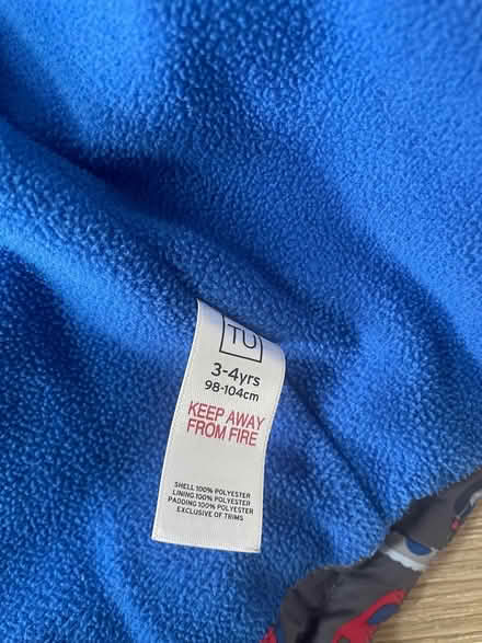 Photo of free Child winter coat age 3-4 years (Abingdon OX14) #3