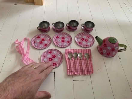 Photo of free Toy Tea Set (Wood Street Village GU3) #1