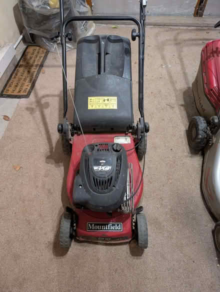 Photo of free Petrol mower (Diddlebury SY7) #1