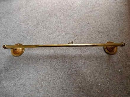 Photo of free Bathroom towel holder (Birstall, LE4) #1