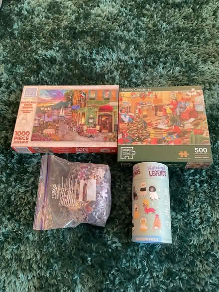 Photo of free Four jigsaws (Morden SM4) #1