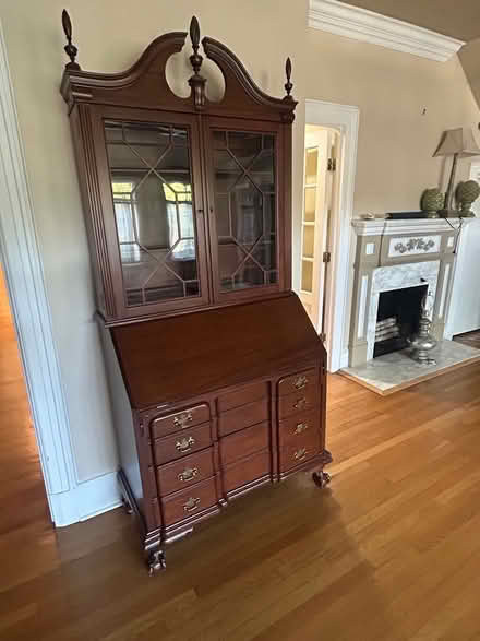 Photo of free Antique Secretary (Heights Rd, Ridgewood NJ) #1