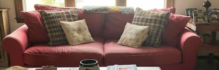 Photo of free Sofa and love seat (Shrewsbury, MA) #1