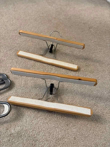 Photo of free Clothes Hangers (Westboro) #2
