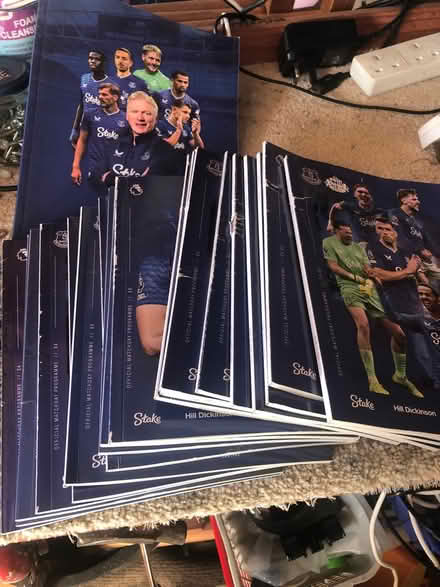 Photo of free Everton Programmes 25/26 (Great Sutton CH66) #1