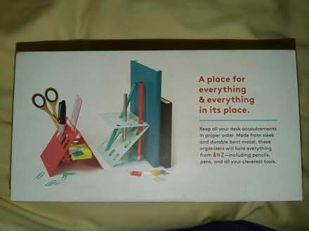 Photo of free Desk organizers (Cherry Chase) #2