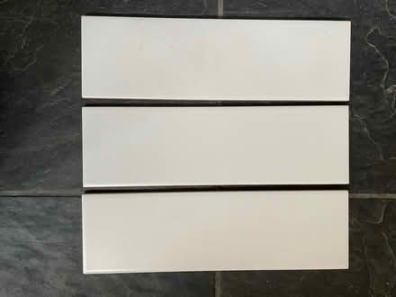 Photo of free White rectangular tiles (OX4, church cowley) #1