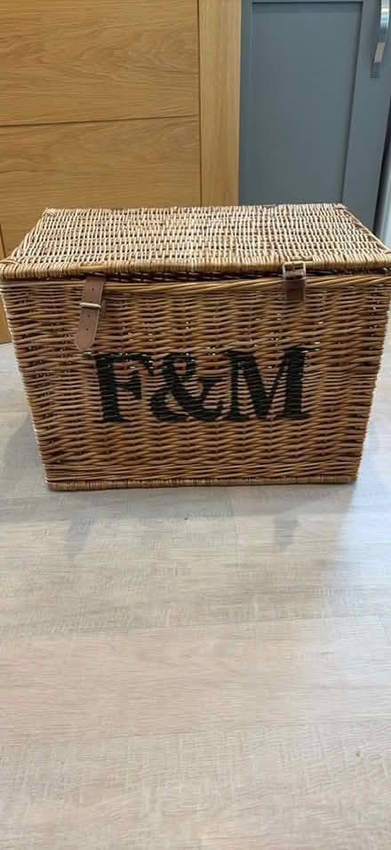 Photo of free Fortnum and mason basket (Berkhamsted HP4) #1