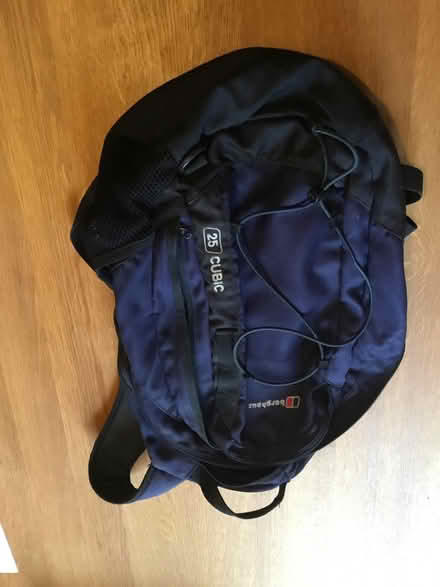 Photo of free Backpack (Berkhamsted HP4) #1