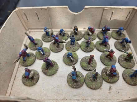 Photo of free 15mm sci fi wargames figures x 24 (Bexhill-On-Sea TN40) #1