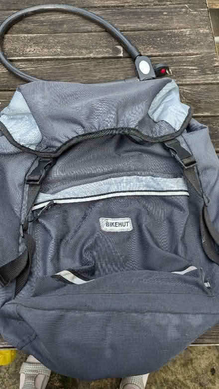 Photo of free Bike hut panniers plus rack (Ilkley LS29) #1