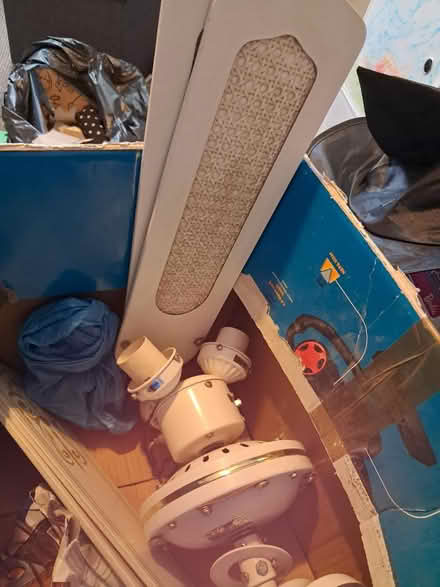 Photo of free Ceiling fan (High green S35) #2