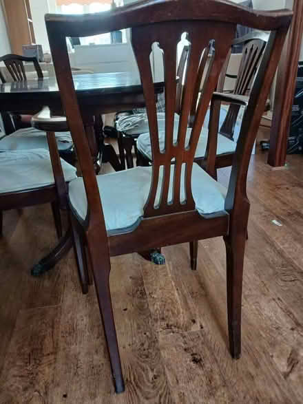 Photo of free Dining table and chairs (Eastbourne BN21) #3