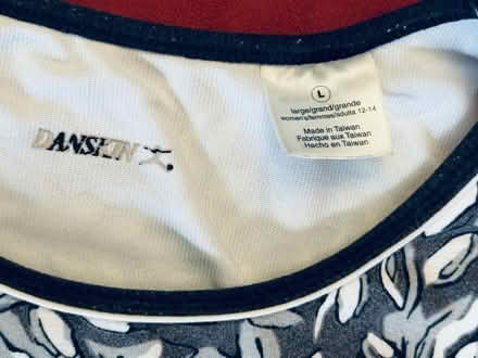 Photo of free Danskin athletic Tank Top six large (Wilmette, Illinois) #2