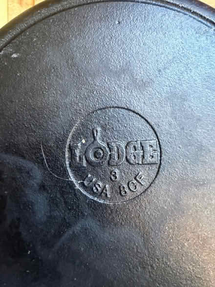 Photo of free Lodge dutch oven and lid set (Park Blvd) #3