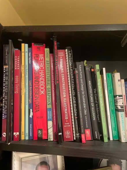Photo of free Architect’s books (Anerley SE20) #2