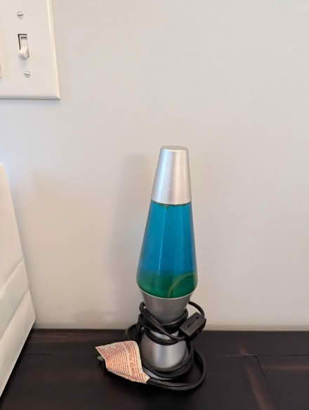 Photo of free Lava lamp *needs light bulb (63rd& main, DG) #1