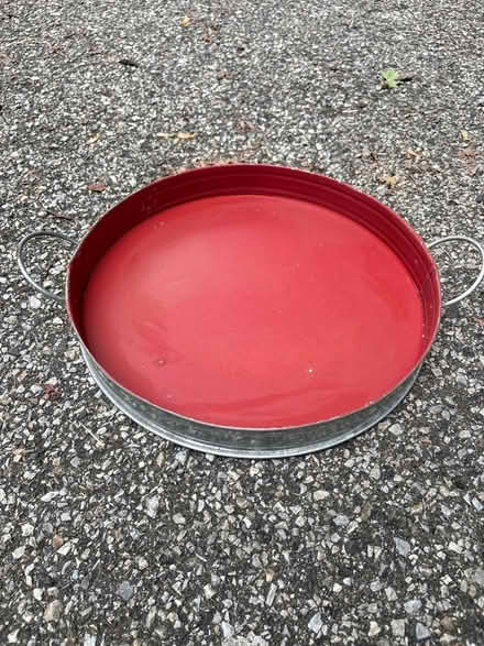 Photo of free Metal tray (Ossining) #1