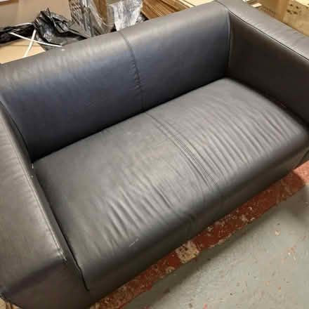 Photo of free 2 seater small sofa (Nottingham) #2