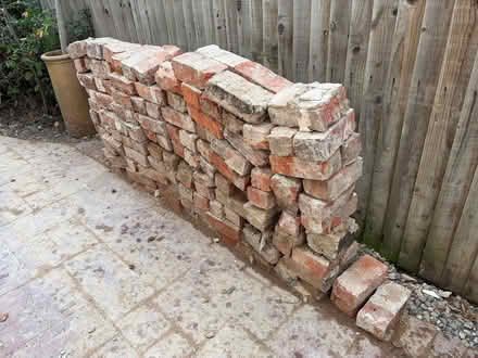 Photo of free Red bricks (Ebley GL5) #1