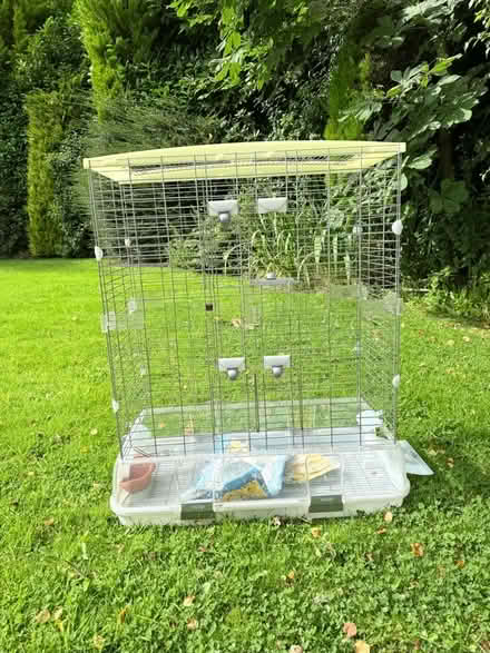 Photo of free large bird cage (Helensburgh G84) #1