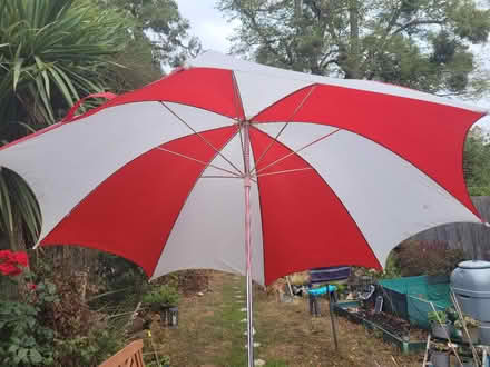 Photo of free Large/golf like umbrella x 2 (Shenley Fields B29) #4