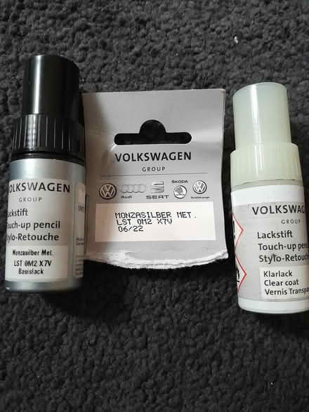 Photo of free VW group silver touch up paint (St Andrews BS6) #1