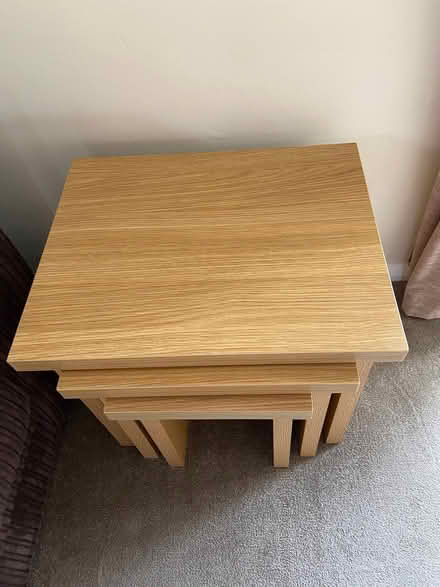 Photo of free Tables (Stanton Harcourt OX29) #1