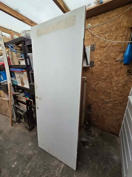 Photo of free Interior door inc hinges (Lostock Hall PR5) #2