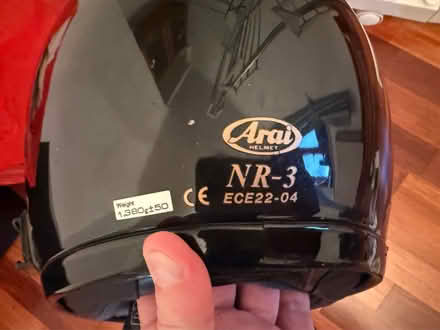 Photo of free Motorbike helmet and gloves (bognor regis PO22) #4