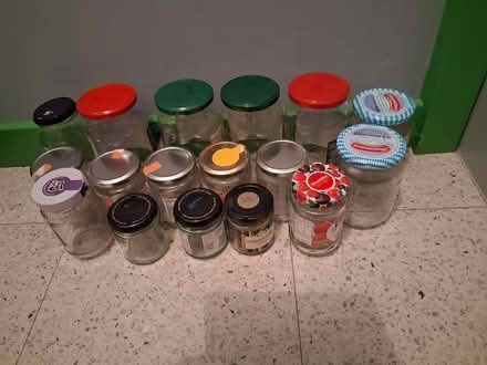 Photo of free An assortment of clean, empty jars. (Kendal LA9) #1