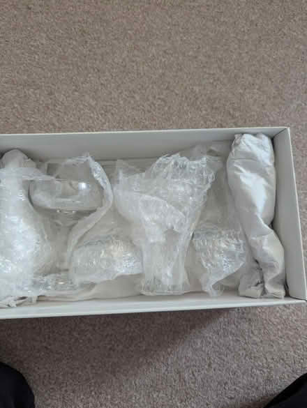 Photo of free 4 x glass champagne saucers (Brixton Hill SW2) #3