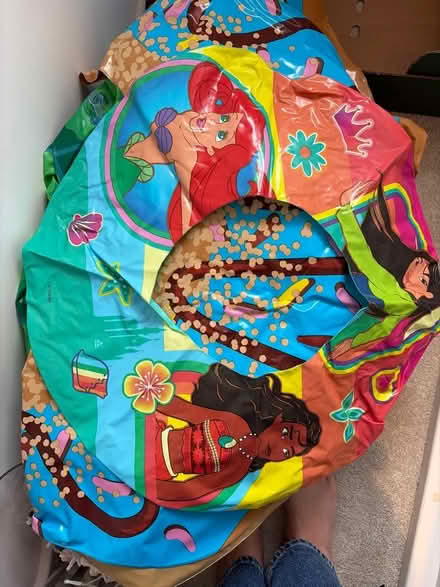 Photo of free Pool floats rings adult and child (Goodnestone ME13) #2