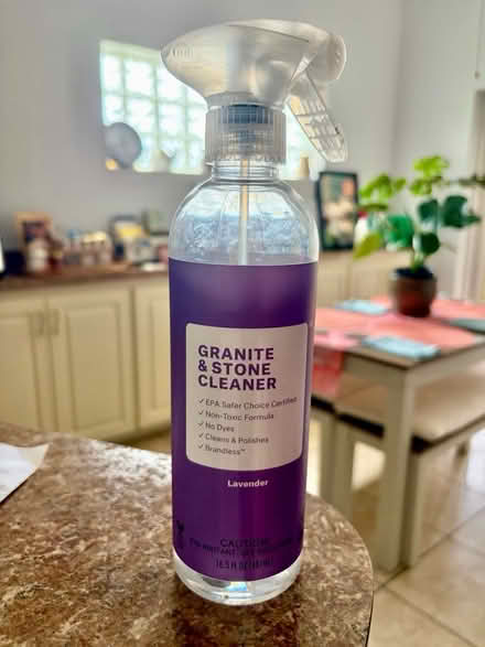 Photo of free Granite & Stone Cleaner (45th Ave N & 5th St N) #1