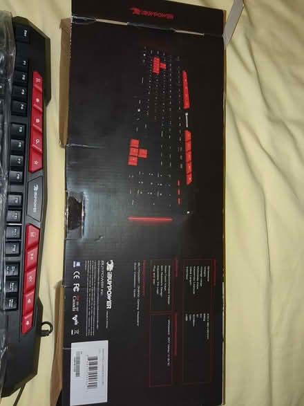 Photo of free Computer keyboard (Cherry Chase) #2