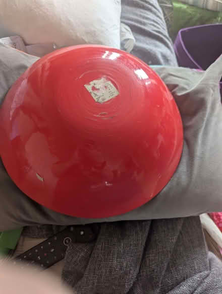 Photo of free Large bamboo bowl (Portchester PO16) #2