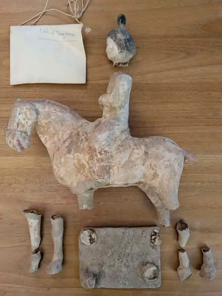 Photo of free Broken Tang Horse (Old Road OX3) #1