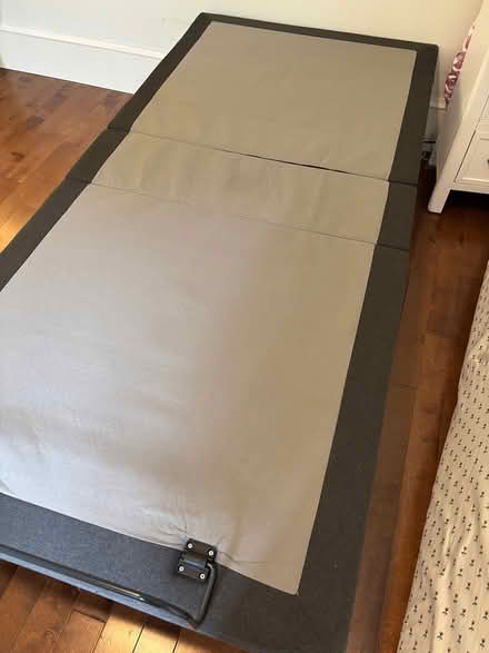 Photo of free Casper Adjustable Base Bed Frame (Augusta, Maine downtown area) #2