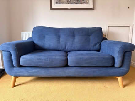 Photo of free 2 x sofas and 1 x footstool (Yarnton) #4