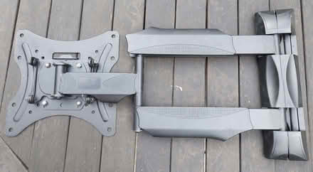Photo of free Folding wall TV bracket as seen - no screws (Top Amersham HP6) #2