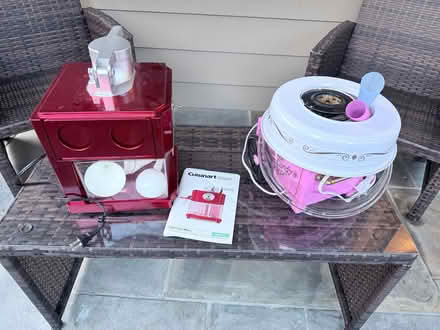 Photo of free Cotton Candy and Snowcone Machines (Near Jamestown Elementary) #1