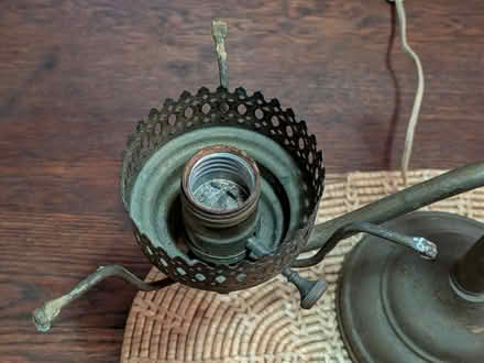 Photo of free Vintage Lamp (Needs Repair) (Jamaica Plain) #4