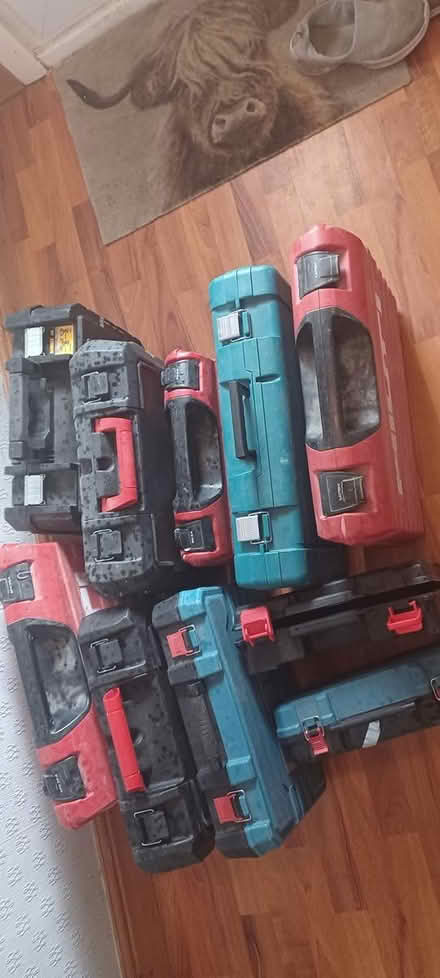 Photo of free 10 empty tool boxes (B63 halesowen) #1
