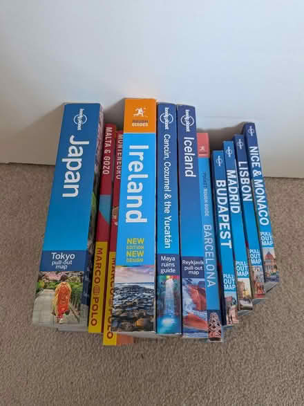 Photo of free Travel guide books (W5) #1