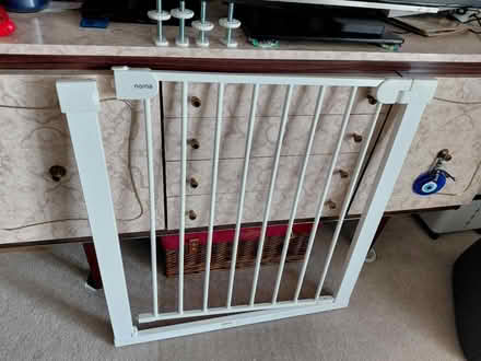 Photo of free Baby gate hardly used (RG213AD) #1