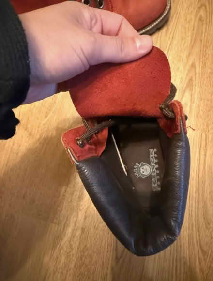 Photo of free Red boots (Harstown) #3